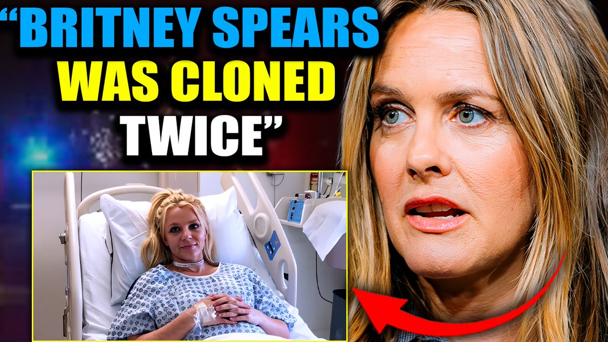 Alicia Silverstone Releases Footage Proving Britney Spears Was Cloned to 'Gaslight the World' Alicia Silverstone just spent a night with Britney Spears. And Britney told her the truth they've been burying for years: she is regularly swapped out for a double when she is locked at home or sent to an MK Ultra clinic for "reprogramming."