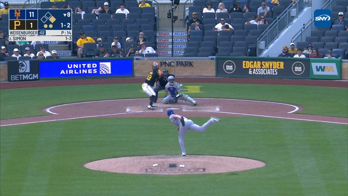 A scoreless frame for Jack Weisenburger in his MLB debut! 👏 And his family is loving it 🥹