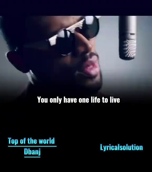This is easily one of the top 3 most beautiful songs in Dbanj’s catalogue. What a song!! ❤️