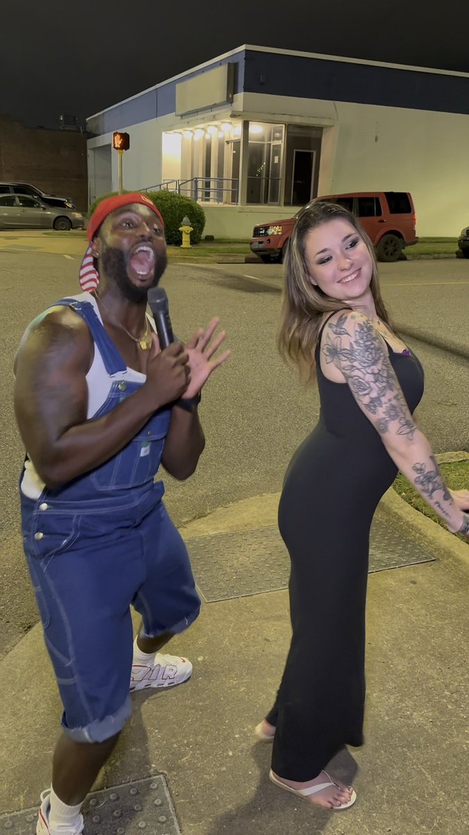 She prefers back shots. Respectfully. Birmingham, Alabama.