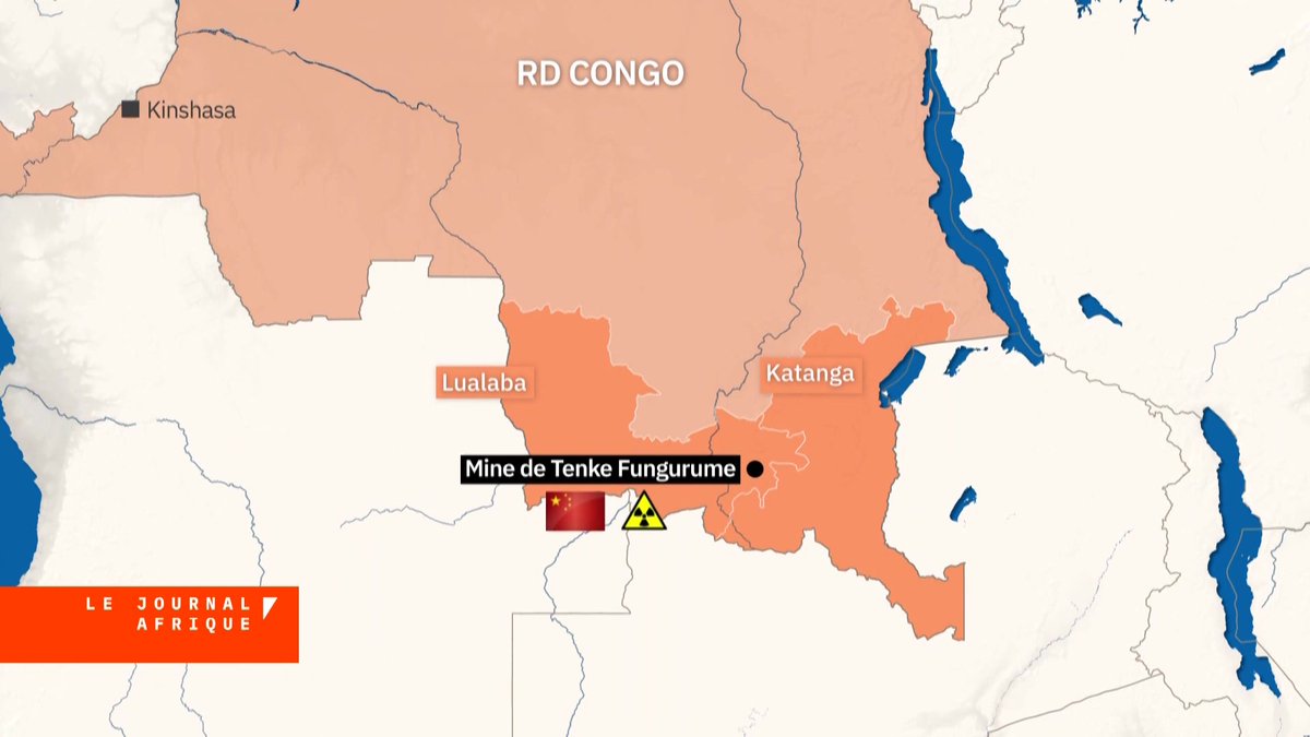 RDC : des milliers de tonnes d'uranium ont-elles été exportées illégalement ? Le média Lighthouse Reports a publié fin juillet une enquête qui détaille l'exploitation de cobalt avec de l'uranium. Kinshasa dit vouloir vérifier ce rapport mais nie toute malversation.