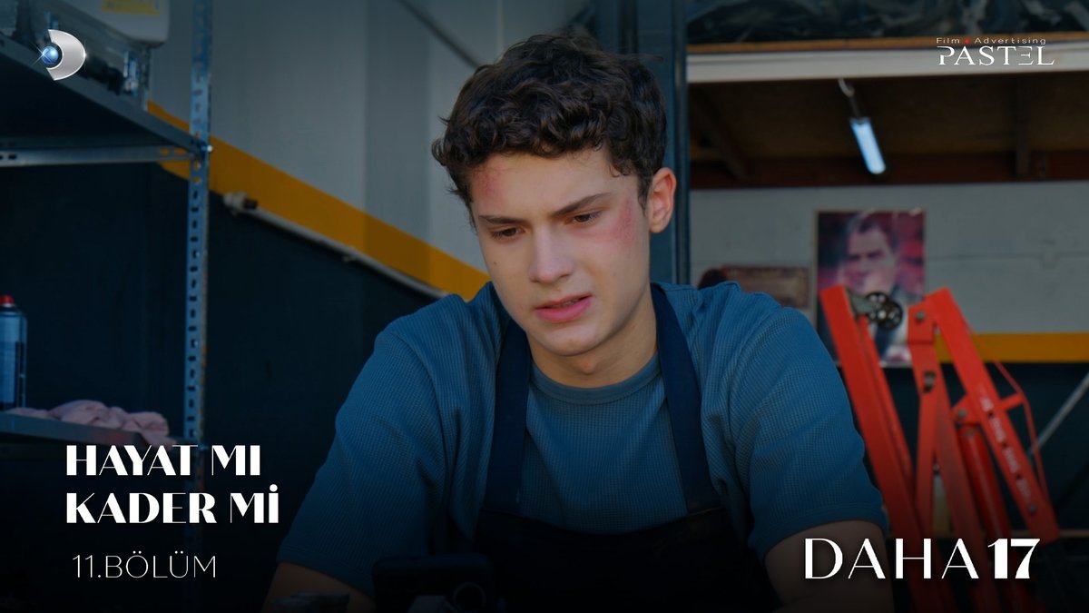 “Ben hayatımda ilk defa senden bu kadar çok şey istedim.” @kanald Pastel Film