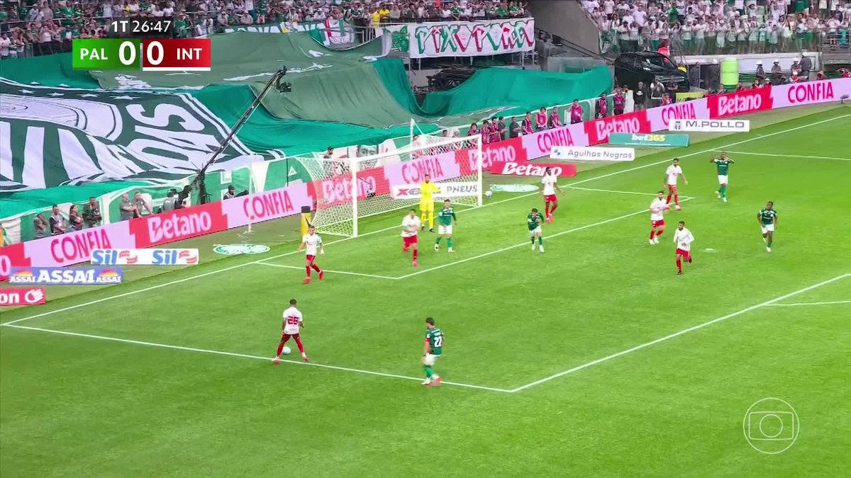 Essa é a qualidade da imagem que queremos, Globo.