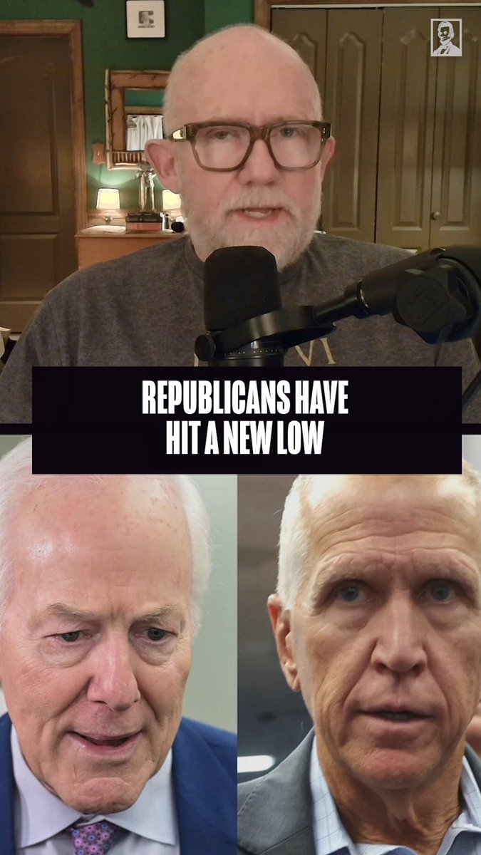 Republicans continue to let America down through their loyalty to Trump: this time it's Cornyn and Tillis.