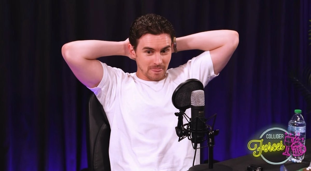 michael johnston reveals that many of the background characters in obsession were actually crew members because they didn’t have enough extras