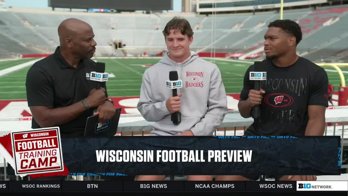 Colton Joseph on Wisconsin’s Offense in 2026: “We’re gonna score a lot points” 👀