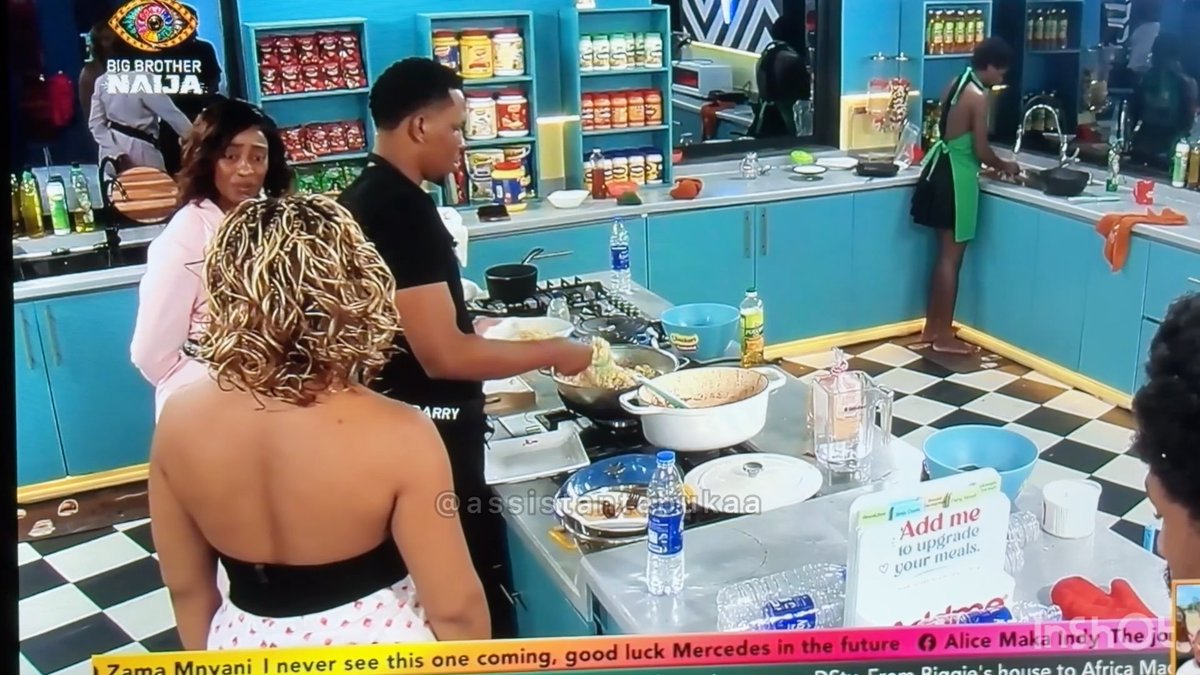 Hmmm Neche what is this hotness 😍🔥 #BBNaija