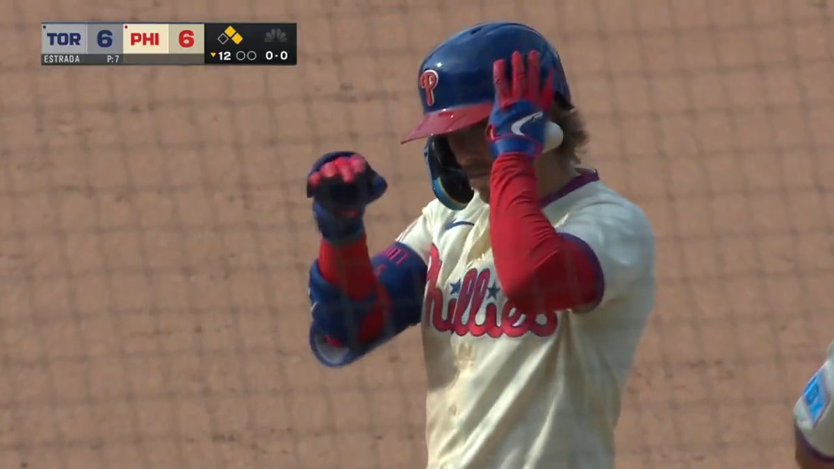 Stotty ties it up