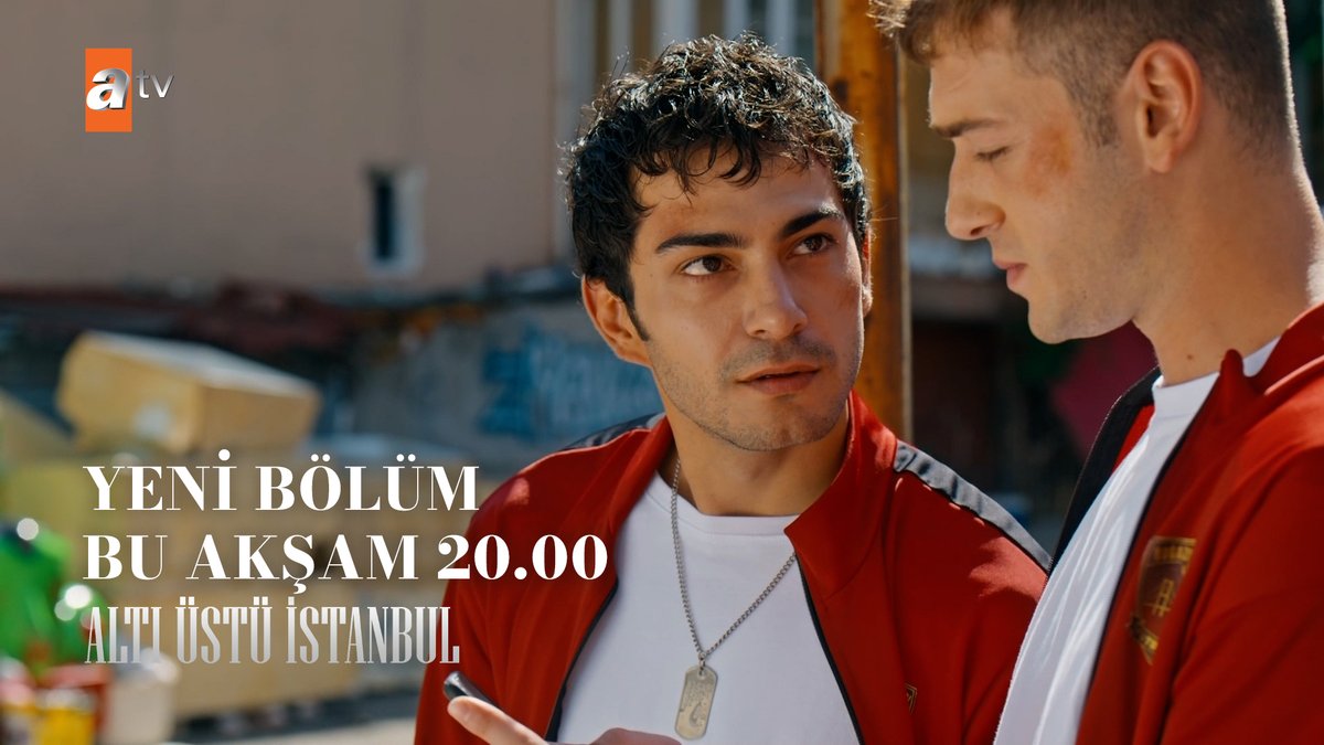 "Ben de mi şey yapsam?" 👀 Altı Üstü İstanbul yeni bölümüyle bu akşam 20.00'de atv’de! #AltıÜstüİstanbul atv