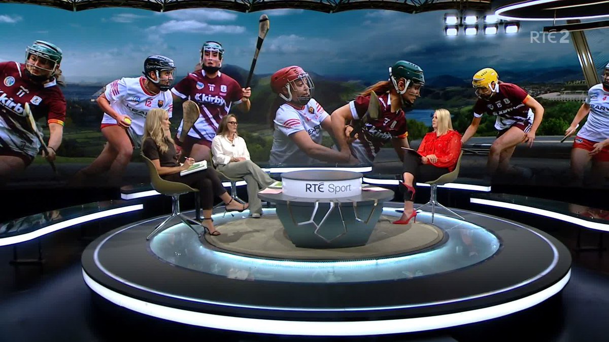 𝗗𝗼𝗲𝘀 𝗖𝗮𝗺𝗼𝗴𝗶𝗲 𝗻𝗲𝗲𝗱 𝗮 𝗯𝗹𝗮𝗰𝗸 𝗰𝗮𝗿𝗱? Some of the tackling in today's All-Ireland final was close to the edge according to our Sunday Game panel... #RTEgaa