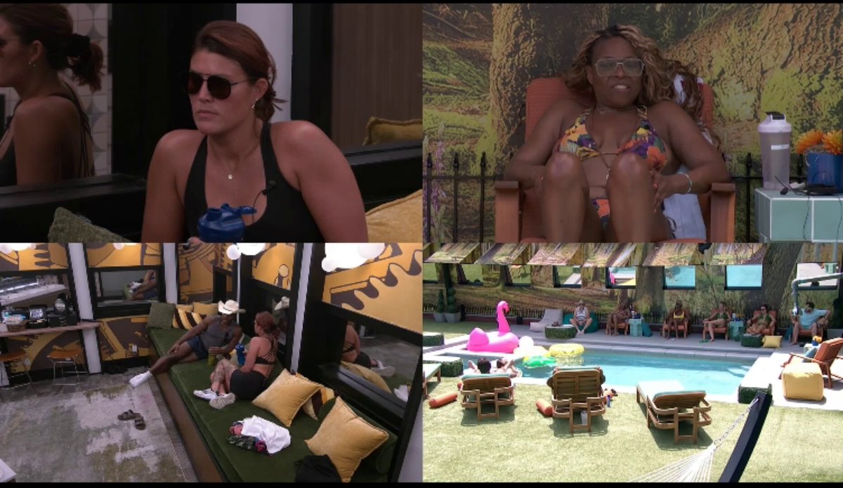 🎧Kamu recapping his entire convo with Kamu to Haley. Reasons why Kamu might not use the veto. Haley says she needs to win BBBB or she will go #BB28