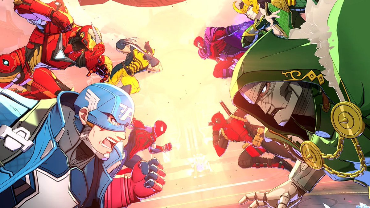ICYMI: Check out this Marvel Tokon: Fighting Souls trailer for the upcoming 4v4 Tag-Team fighting game where you assemble your team of iconic Marvel Heroes and Villains. Available on PS5 and PC now.