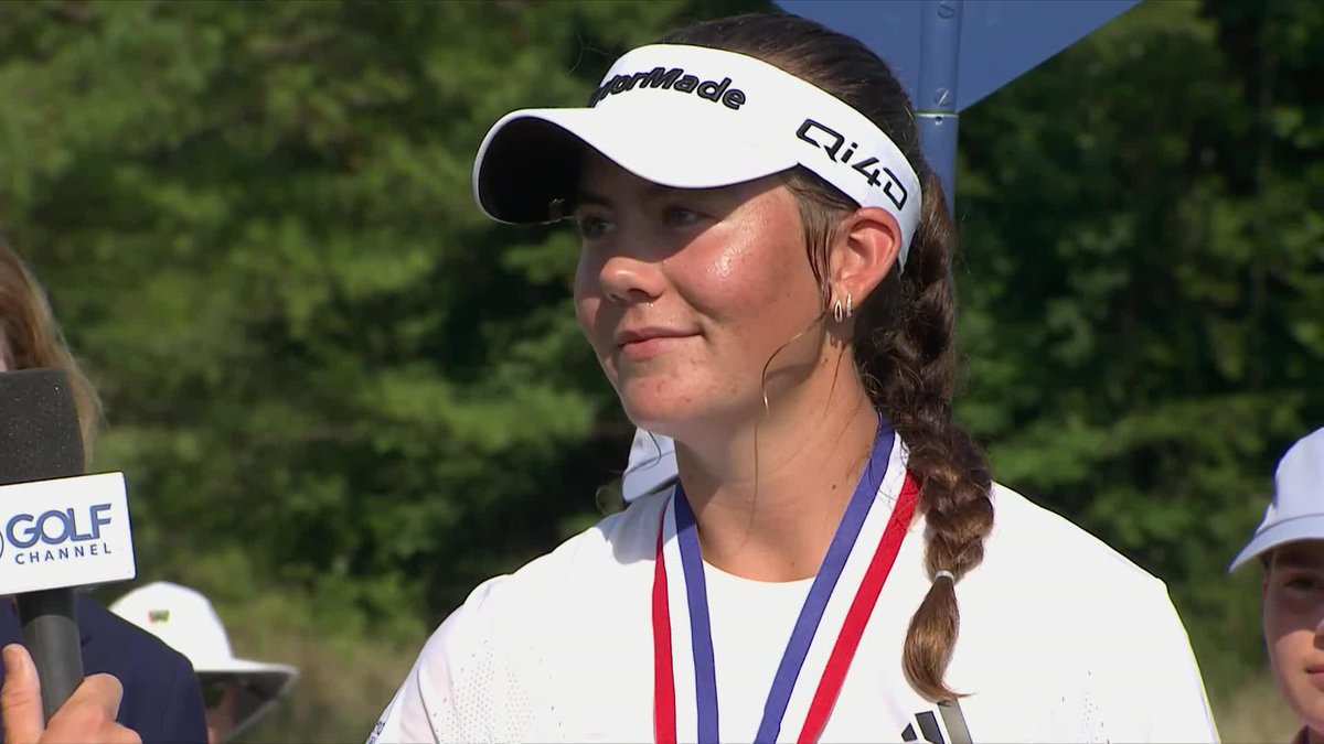 "This is the one of the biggest events to ever win. It's going to be at the top of my list from now on." Asterisk Talley's amateur golf resume just got its crown jewel.