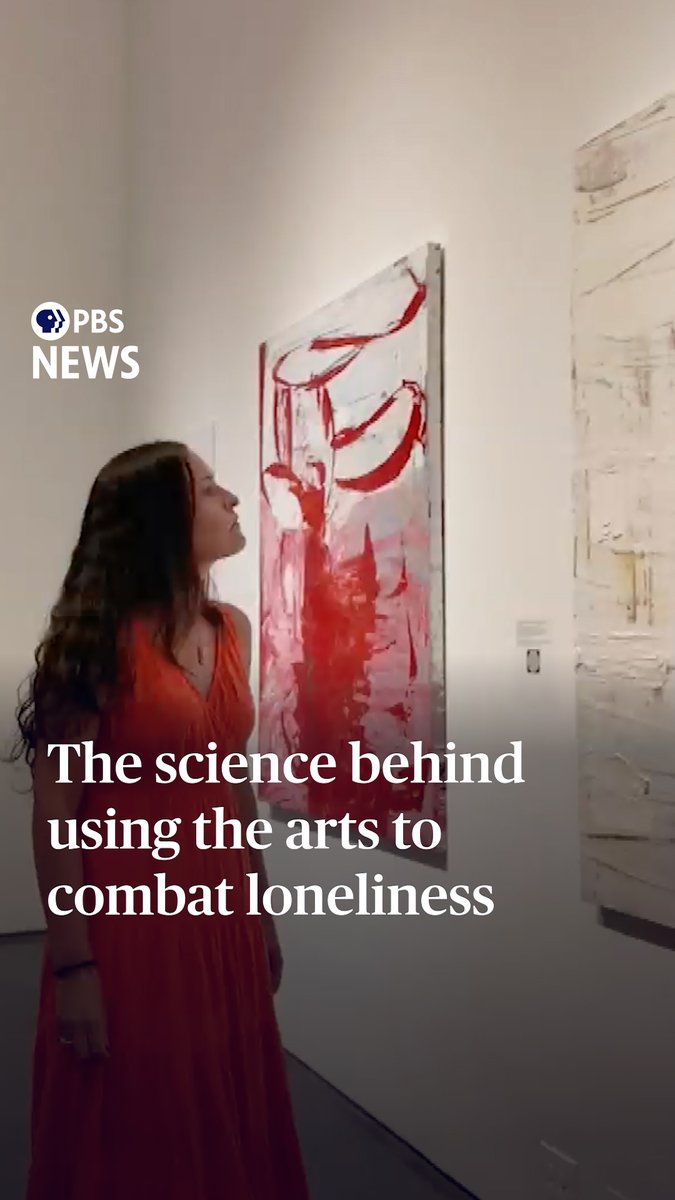 A new program in Charlotte, North Carolina, that aims to tackle loneliness and social isolation requires a prescription for art instead of medicine. Paul Solman has the story for our series at the intersection of art and health, part of our CANVAS coverage.