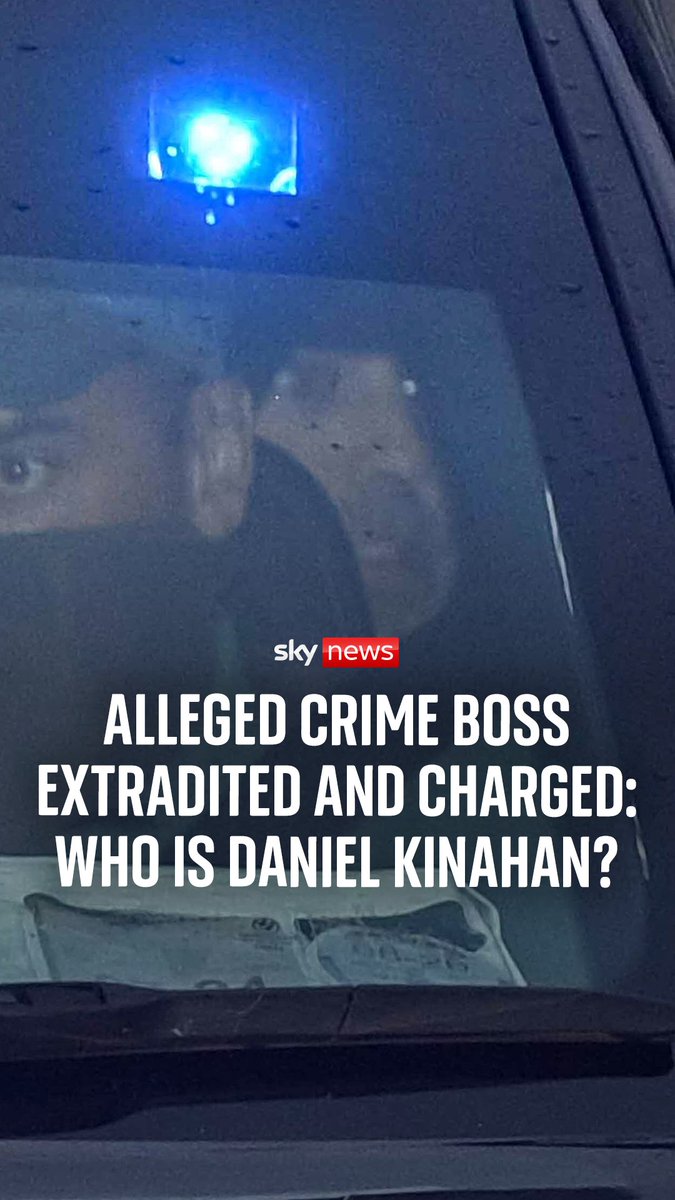 Alleged crime boss extradited and charged: Who is Daniel Kinahan? Sky's Stephen Murphy looks at the events leading to the former boxing promoter's extradition to Ireland, who was charged with directing activities of a criminal organisation. Find out more ⬇️