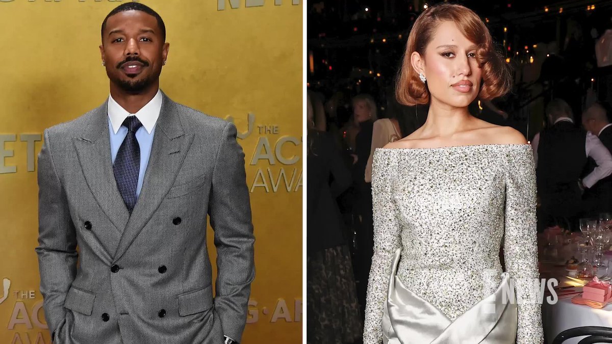 Michael B. Jordan and singer Raye were seen hopping on several roller coasters at Six Flags Magic Mountain together on Aug. 7.
