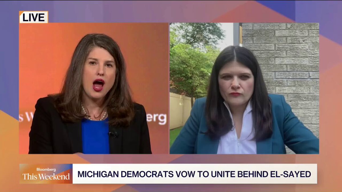 Haley Stevens sidesteps when asked if Democrats will rally behind Abdul El-Sayed as Michigan’s Democrat Senate nominee. Q: “Are you confident the entire Democrat coalition can show up after such a rough primary?” STEVENS: “I’m just setting the tone for myself…”