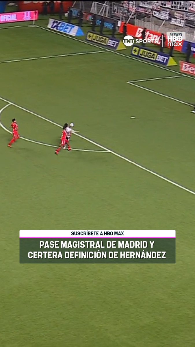 🤩⚽🏁 APARECIÓ EL SUPERLÍDER Álvaro Madrid metió este tremendo pase largo para la aparición de Leandro Hernández, quien controló y gatilló para la remontada de #ColoColo ante Unión La Calera en este #MatchdayDomingo, por la Fecha 18 de la #LigaDePrimeraMercadoLibre 2026. Disfruta lo mejor del fútbol chileno. Suscríbete a #TNTSportsenHBOMax 📲💻 Link en la BIO 📍