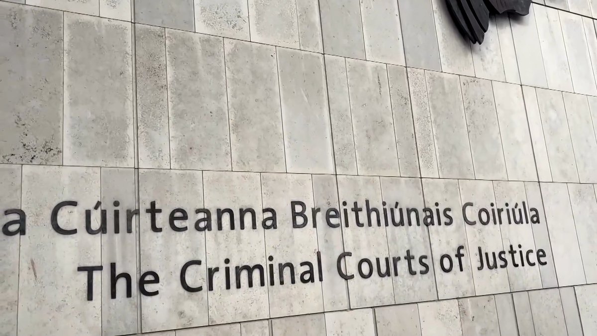Alleged Irish crime gang boss Daniel Kinahan was charged with directing a criminal organization by prosecutors in Dublin amid tight security at a special court sitting following his extradition from the United Arab Emirates