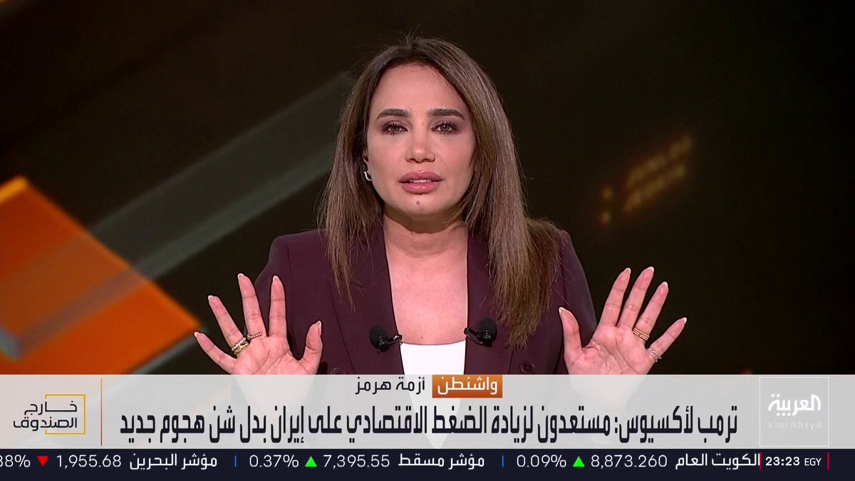 يبدو أن الكرة الأرضية كلها فاهمة غلط. هم مفاوضات الإيرانيين و العمانيين على ماذا تحديدا ؟