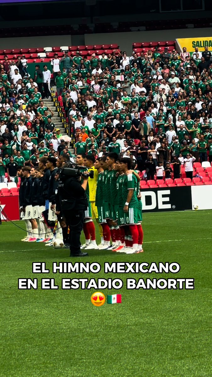 ¡LA PIEL CHINITA! 🤩 🇲🇽 Que suene el Himno Nacional en una final de México en el Estadio Banorte.