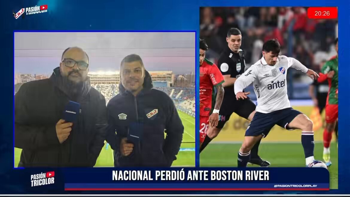 “Ohhhhh QUE SE VAYAN TODOS QUE NO QUEDE NI UNO SOLO” “Este es un mediocre plantel” ✍️| El relator tricolor