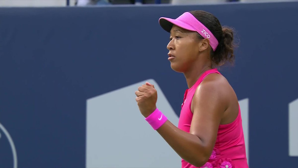 Strike while it's hot 🔥 NaomiOsaka大坂なおみ | #NBO26