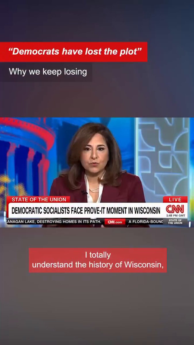 🔥 Corbin Trent to Neera Tanden🌻: “The question is WHY did Dems lose these states? We stop caring about people’s lives. We got caught in the prism of what’s possible. The ability of government to improve people’s lives became so narrow that we stopped trying.”