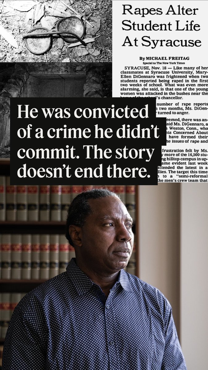 (This video contains descriptions of sexual abuse and violence.) Anthony Broadwater spent 16 years in prison for a crime he didn't commit: the rape of bestselling author Alice Sebold. But the story doesn't end there. Read Joaquin Sapien's full investigation:
