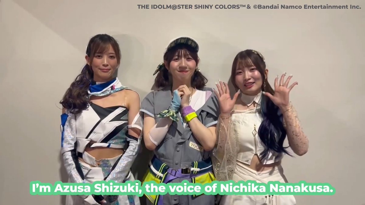 Thanks again for joining us at Animethon 2026! Here's a special message from the cast! #idolmaster #Animethon2026
