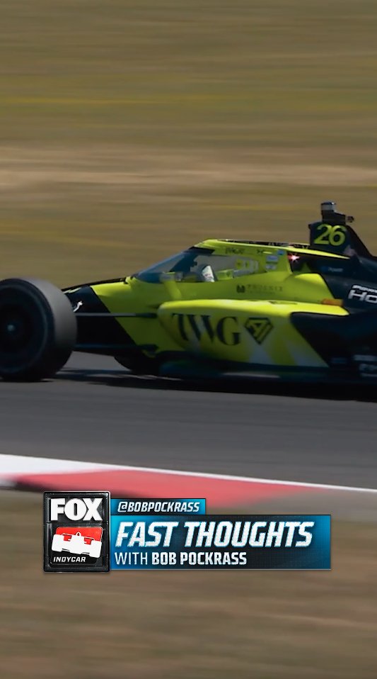 Does Will Power get a win this season? Fast Thoughts with @BobPockrass after Portland.