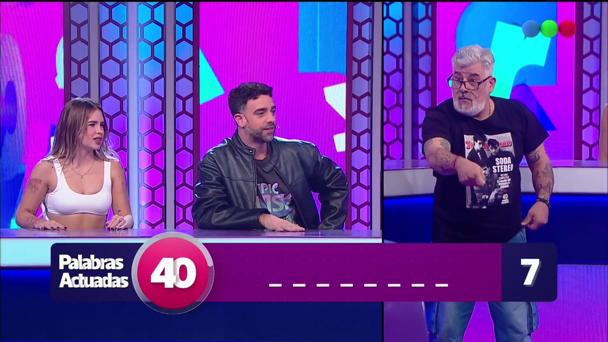 Pichu la rompió en modo actor 👏 #Pasapalabra ahora en Telefe