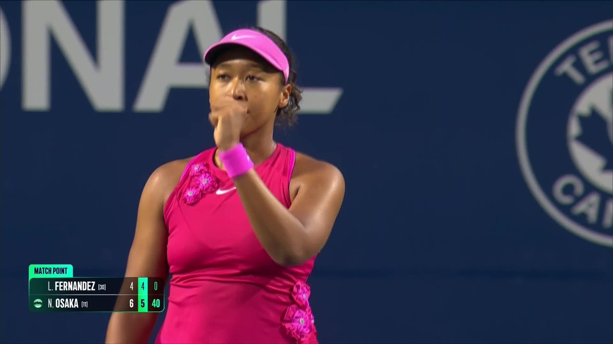 Another super solid performance from Osaka to reach back to back QFs in Canada! She will face Elena Rybakina on Tuesday… for the FIRST TIME! Exciting!