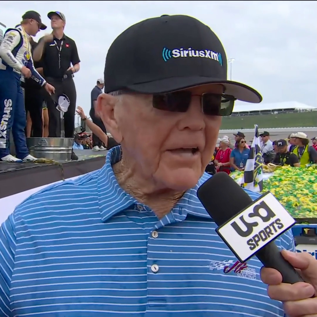 That's one proud grandfather.