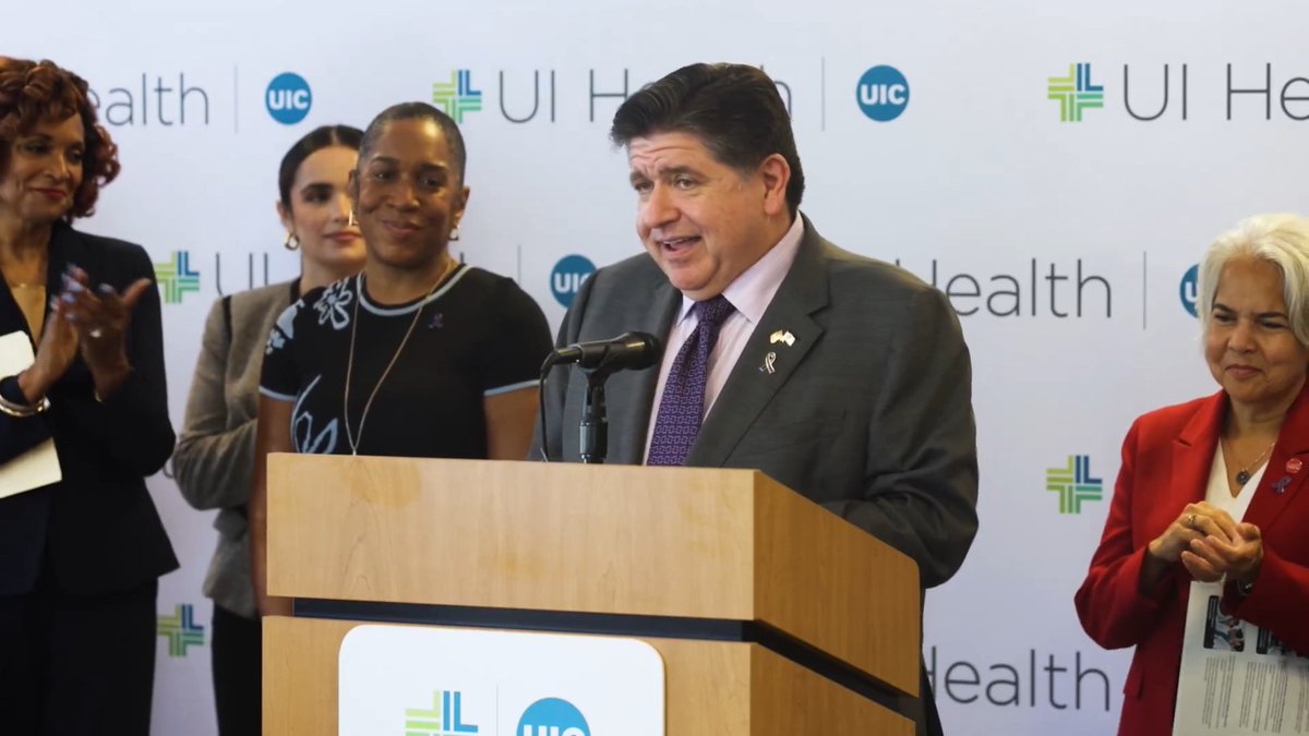 Throughout our time in office together, Lt. Governor Juliana Stratton has used her voice to raise attention to the challenges our people face that too often go overlooked. And then she’s relentless in pushing us to do better.