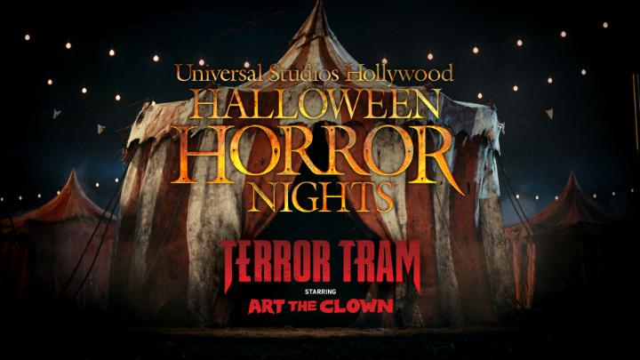 Just announced: Terror Tram starring Art the Clown Seriously, you better watch out. Art the Clown’s got his bloody bag of gifts in tow — and he’s hijacking the Terror Tram to make his own ho-ho-horrific holiday tradition set to music by Ice Nine Kills.