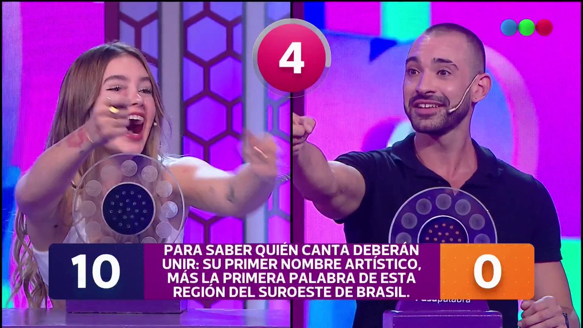 La celebración de Coty no tiene precio 😆 #Pasapalabra ahora en Telefe