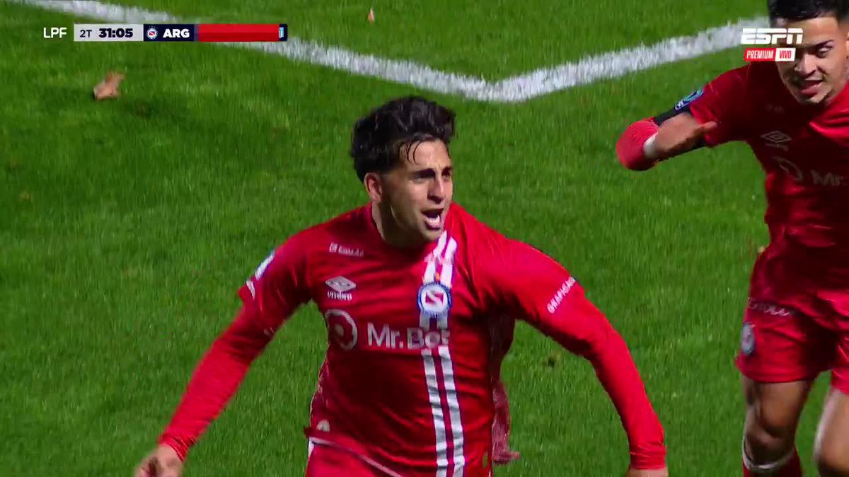 🔥🇦🇷 HERNÁN LÓPEZ MUÑOZ PARA EL 2-1 DE ARGENTINOS JUNIORS ANTE RACING.