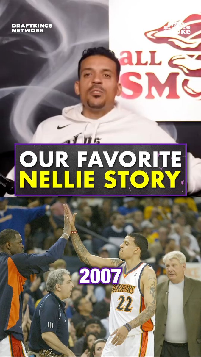 RIP NELLIE 🕊️ We've told this story before and we're going to tell it again... there wasn't a cooler coach in the league than Don Nelson. After Game 6 in the We Believe run, we linked up with Nellie and lit one up. Thank you Nellie for believing in us. Rest easy.