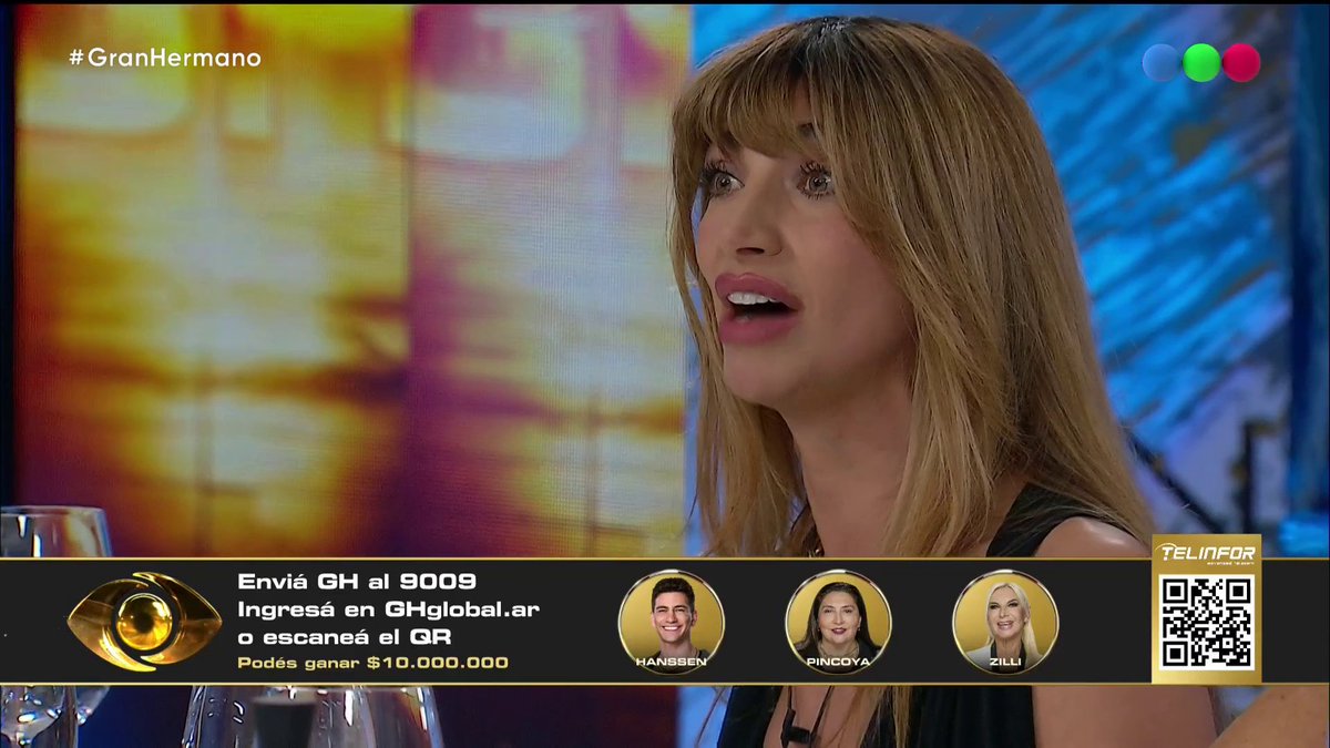 "Sos un cobarde, sos un planta": Sol le contesta a Hannsen 🔫 👁️ Mirá #GranHermano #GeneraciónDorada en con la conducción de @santiagodelmoro