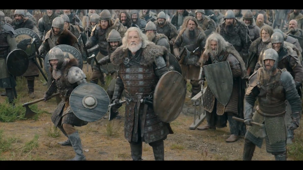 Eita, e olha que arrepiou tudo... Starks, como sempre, chegaram chegando. #ACasadoDragão