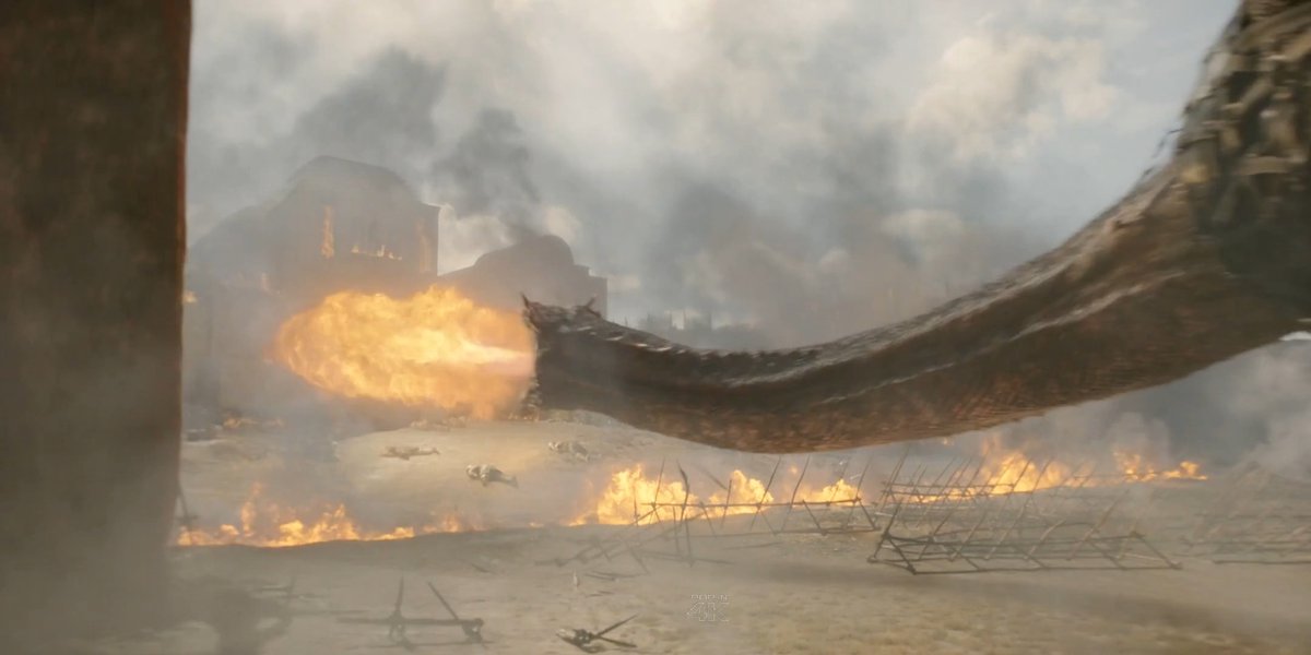This whole sequence of Daemon calling Caraxes and and then going into beast mode... I LIVED FOR THIS #HOTD #HouseOfTheDragon