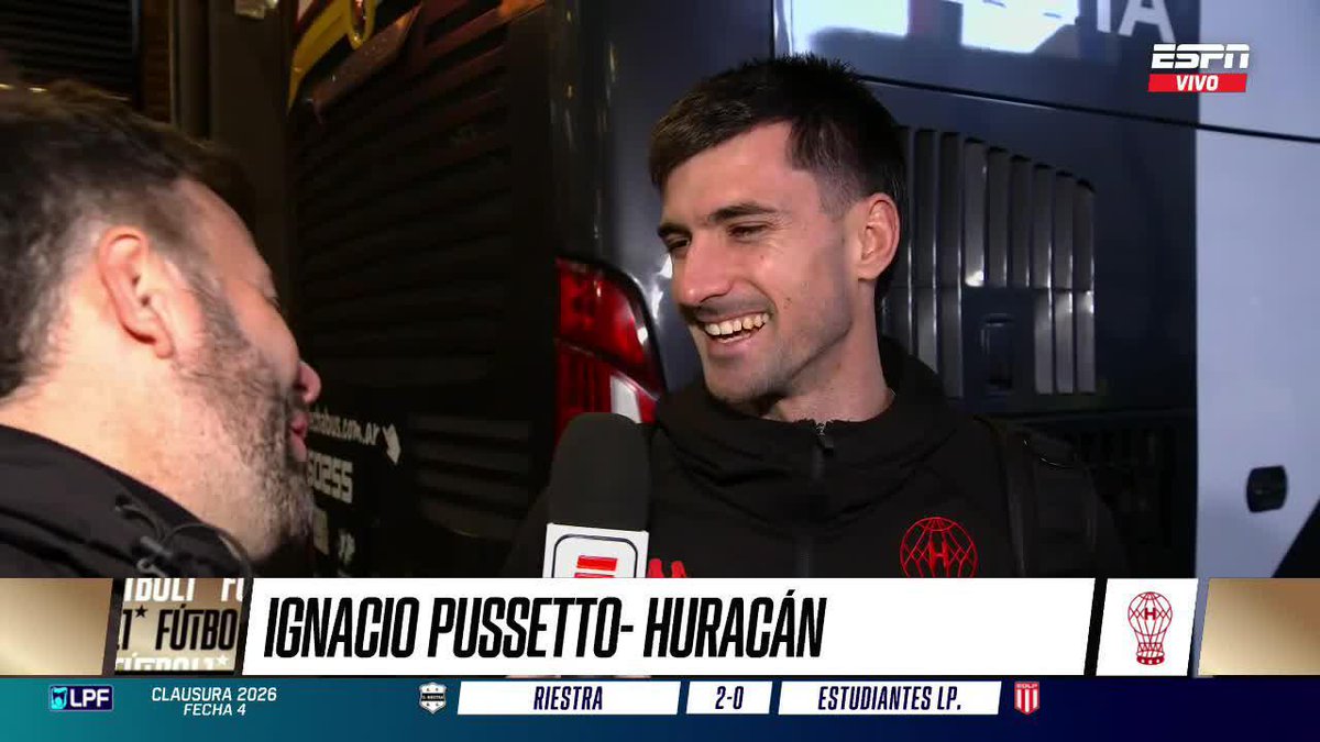 "EN EL BARRIO MANDO YO". El título que eligió Nacho Pussetto para el histórico Clásico que ganó Huracán en el Nuevo Gasómetro... ¿Bancás? ¿Cuál es el tuyo? 📺 #ESPNFútbol1 | #DisneyPlus Plan Premium
