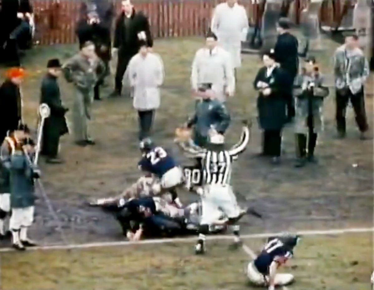 Butkus. "Synonymous with football. It's synonymous with hitting, contact, aggressiveness." This is my favorite NFL Films Dick Butkus segment of them all. The best testimonials, the one I feel best captures the true essence of the iconic #Bears middle linebacker. #DaBears