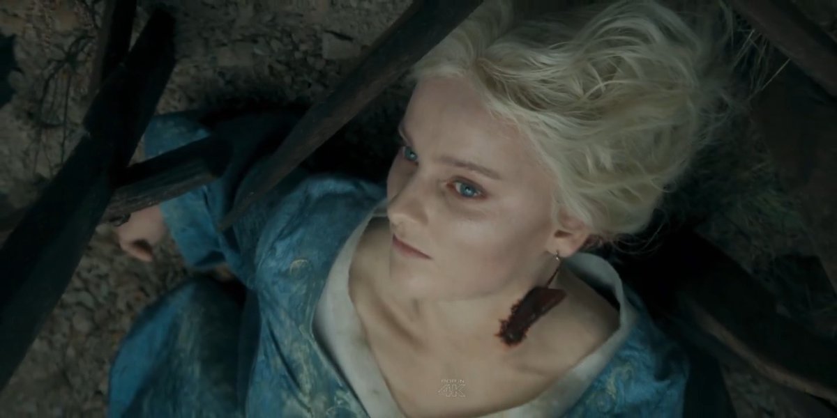 Rhaenyra and Alicent both realizing that Helaena is dead omg... I loved this parallel #HOTD #HouseOfTheDragon