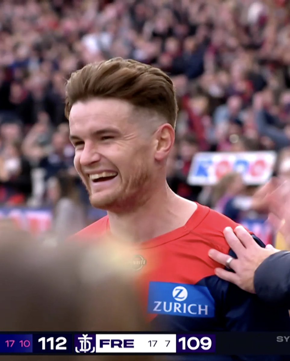 "They are riding a wave." Matthew Lloyd discusses Melbourne's rise up the ladder after the upset win over Fremantle. Watch Access now, thanks to EnergyAustralia: