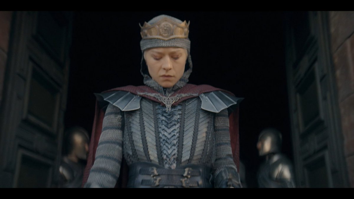 La Rhaenyra que merecemos 👑🐉 #LaCasaDelDragon