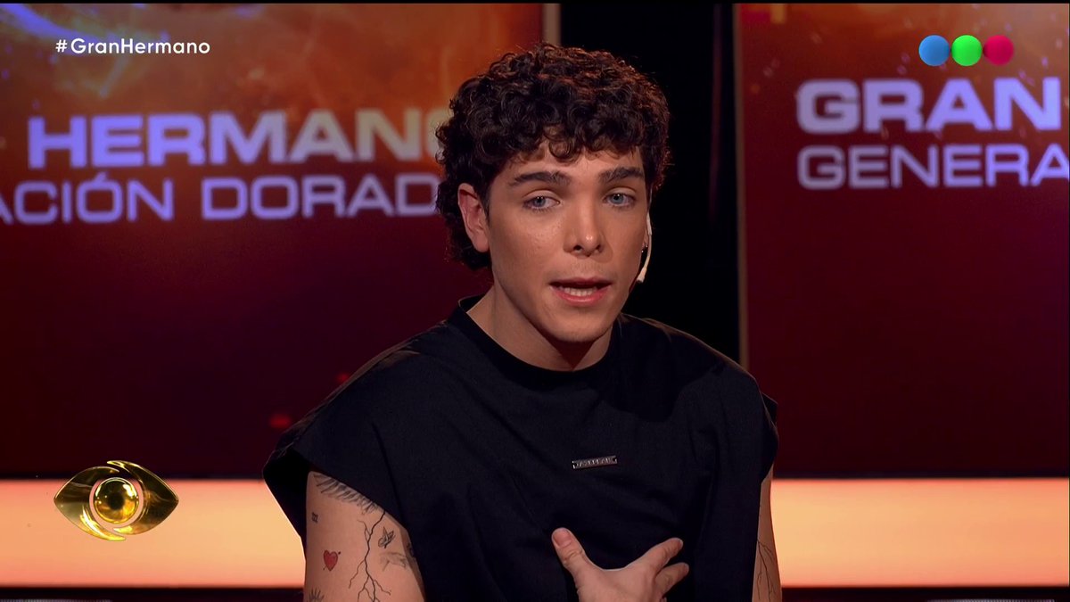 💬 "Me asusté mucho, mi famiila está siempre primero ante todo" 👁️ Mirá #GranHermano #GeneraciónDorada en con la conducción de @santiagodelmoro