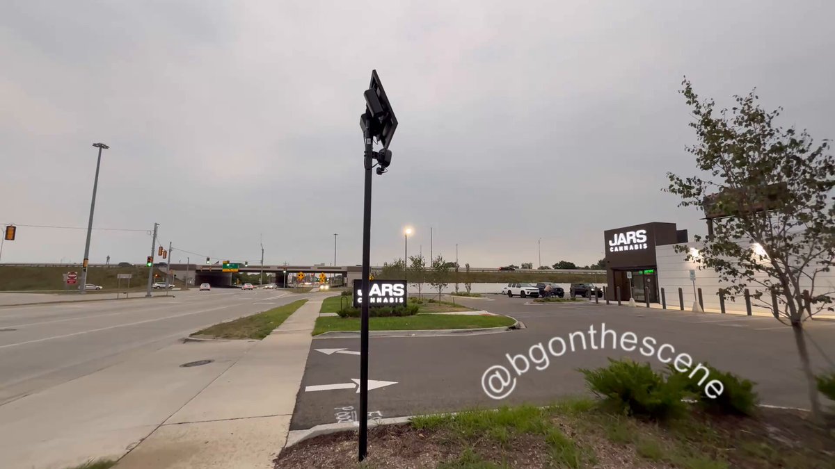 Update: The sign reading “No Flock Zone” has been removed