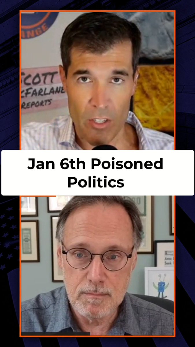 The Capitol survived January 6. The Republican Party’s relationship with reality did not. Scott Scott MacFarlane of MeidasTouch Network stopped by Lincoln Square to expose the truth about the GOP: loyalty to Trump comes before loyalty to democracy. Subscribe to watch this episode of It’s The Democracy, Stupid! with Edwin Eisendrath